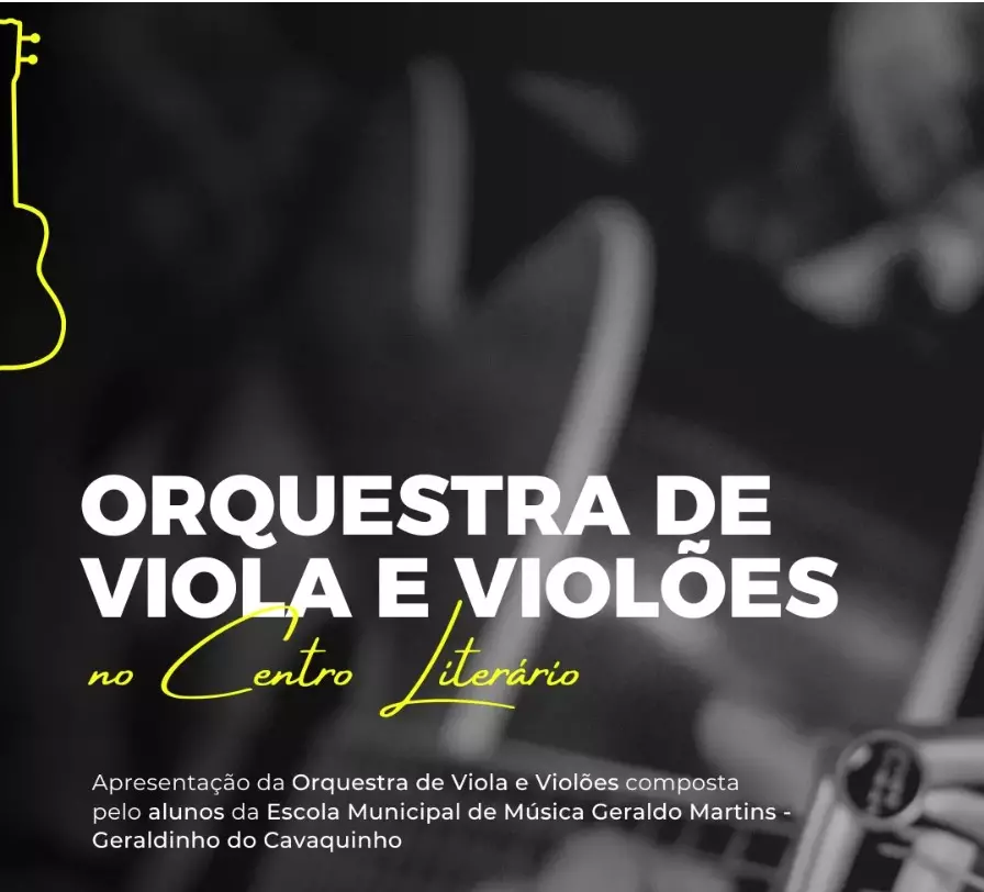 Orquestra de Violas e Violões faz apresentação nesta sexta-feira (6)